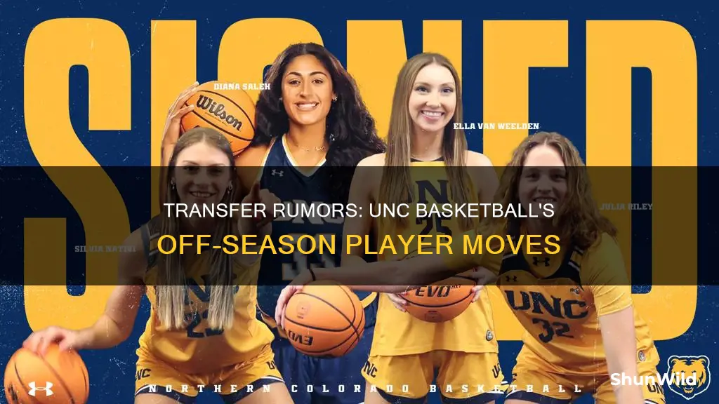 who will transfer from unc basketball