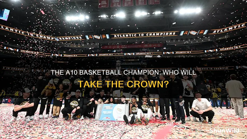 who will win a10 basketball