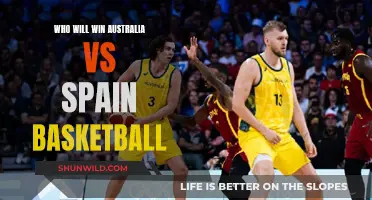 Basketball Battle: Australia vs Spain, Who Triumphs?