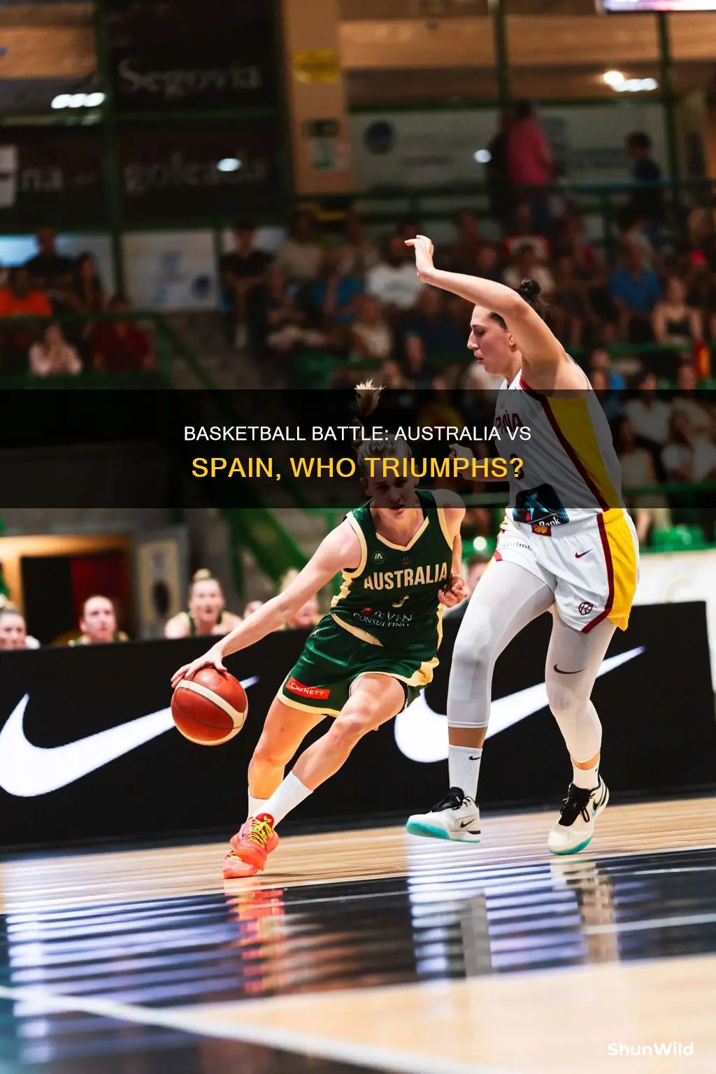 who will win australia vs spain basketball