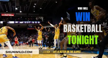 Tonight's Basketball: Who Will Be the Victor?