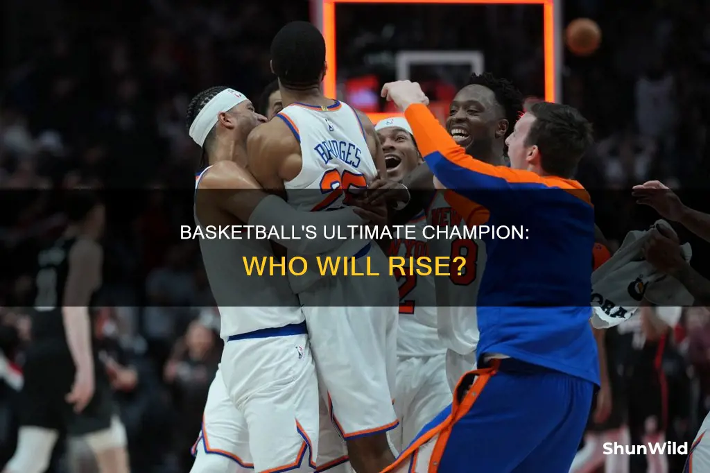 who will win basketball