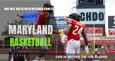 Wisconsin vs Maryland: Who Will Win the Basketball Battle?