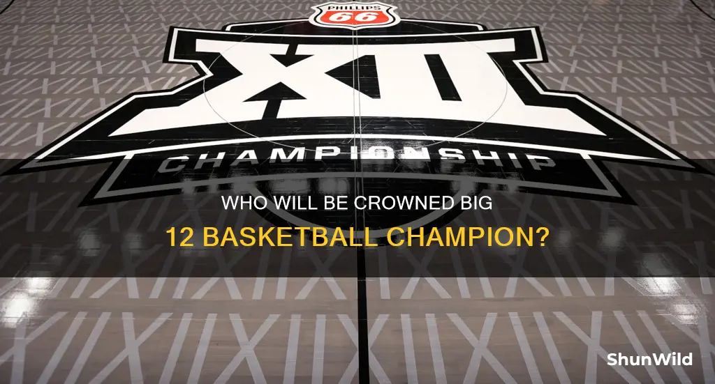 who will win big 12 basketball