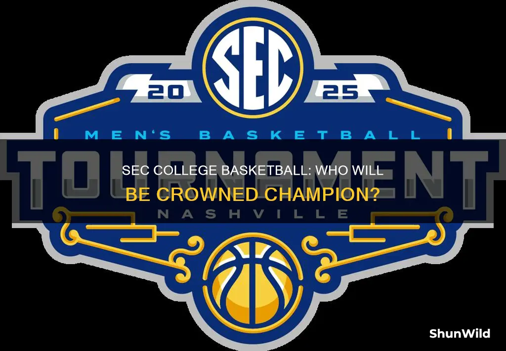 who will win collage basketball sec