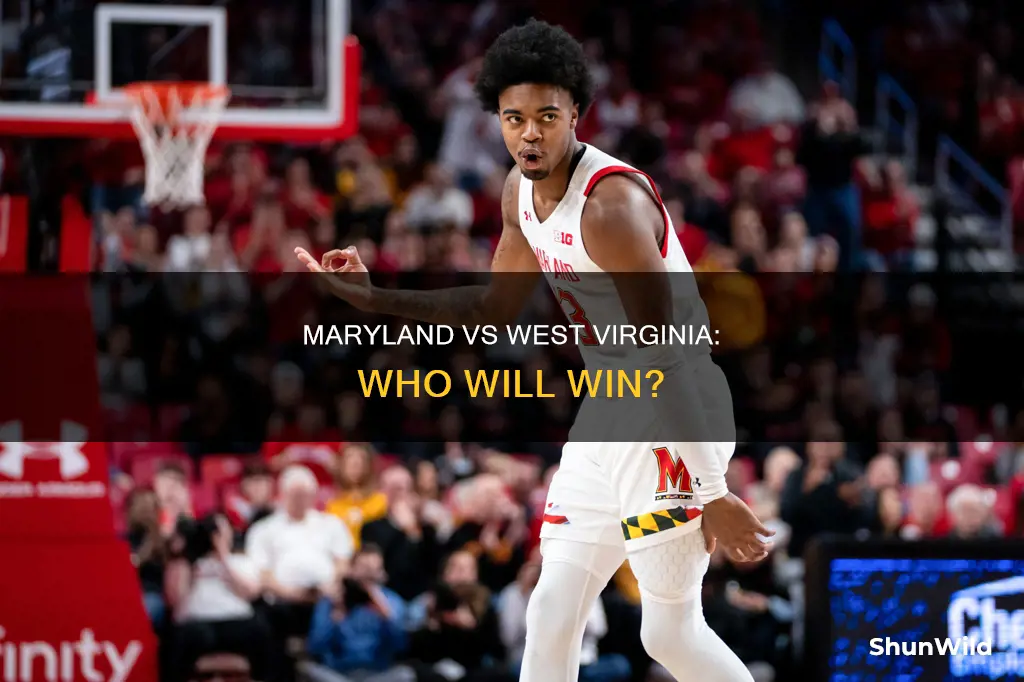 who will win maryland or west virginia basketball