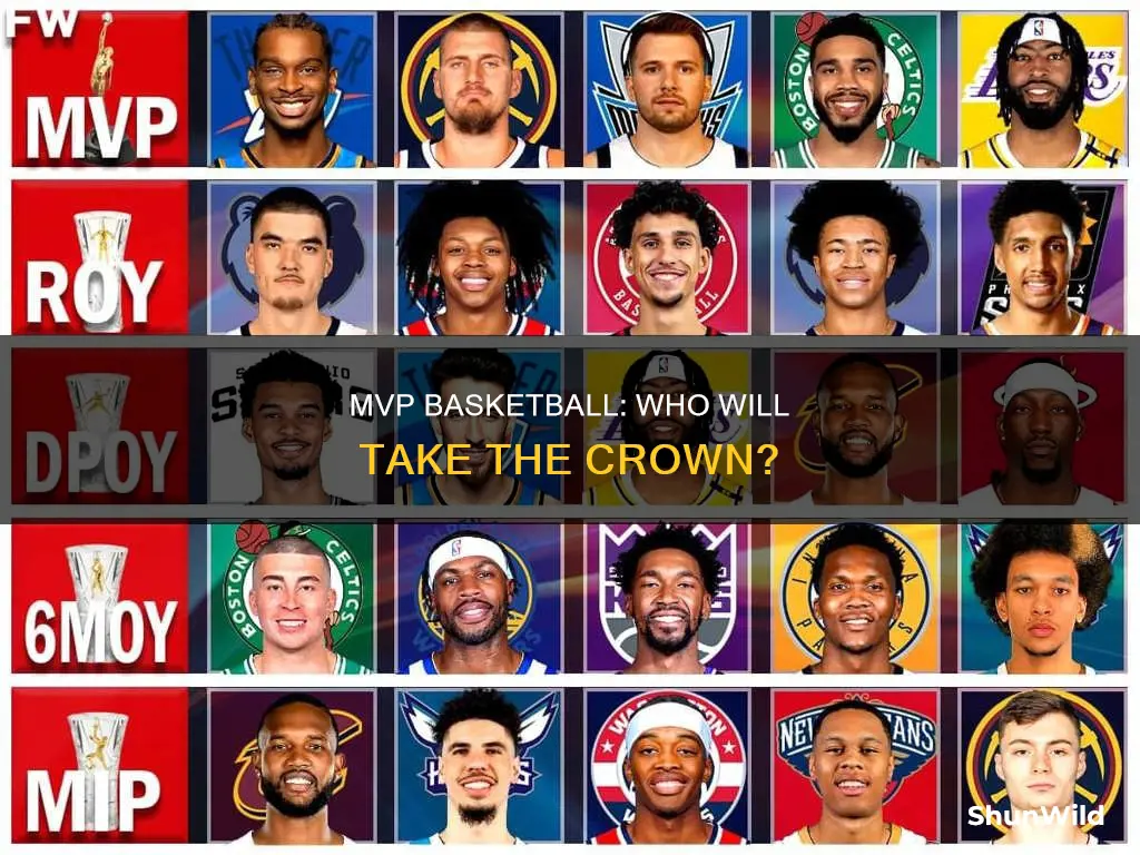 who will win mvp basketball