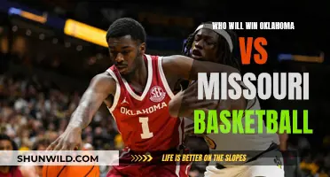 Oklahoma vs Missouri: Who Will Be the Basketball Victor?