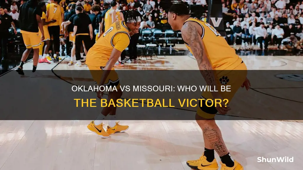 who will win oklahoma vs missouri basketball