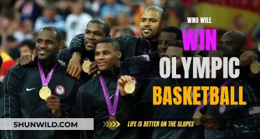 Who's Taking Home Olympic Basketball Gold?