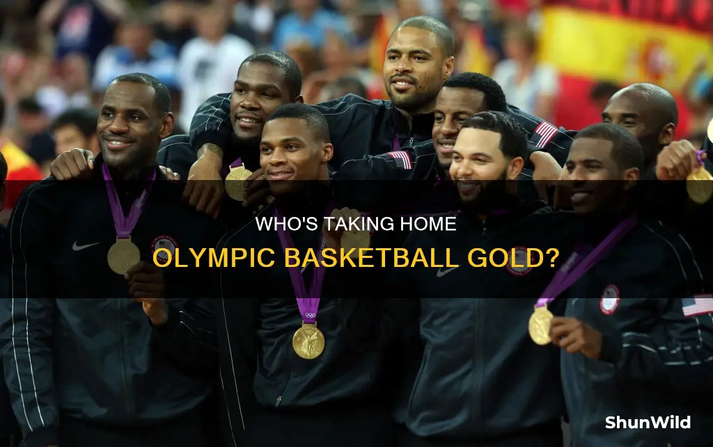 who will win olympic basketball