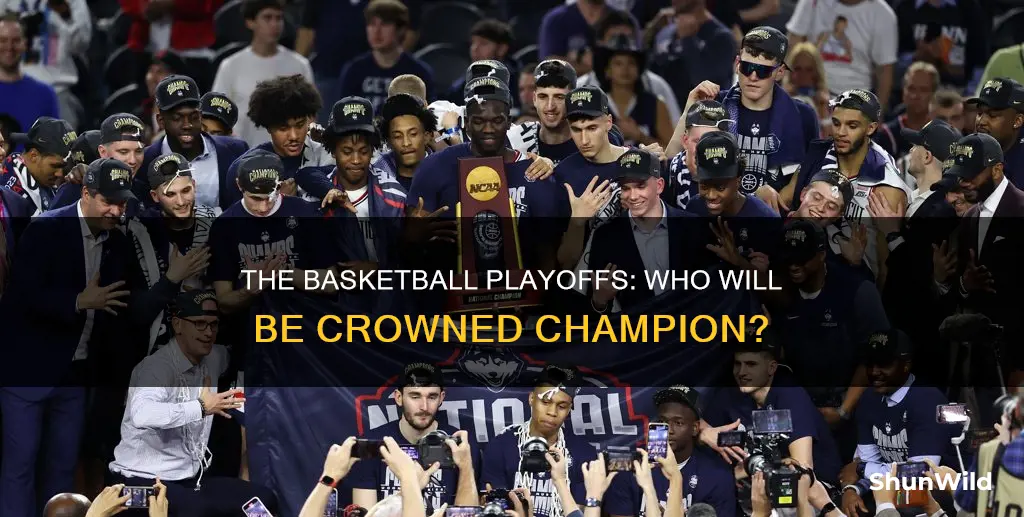 who will win the basketball playoffs