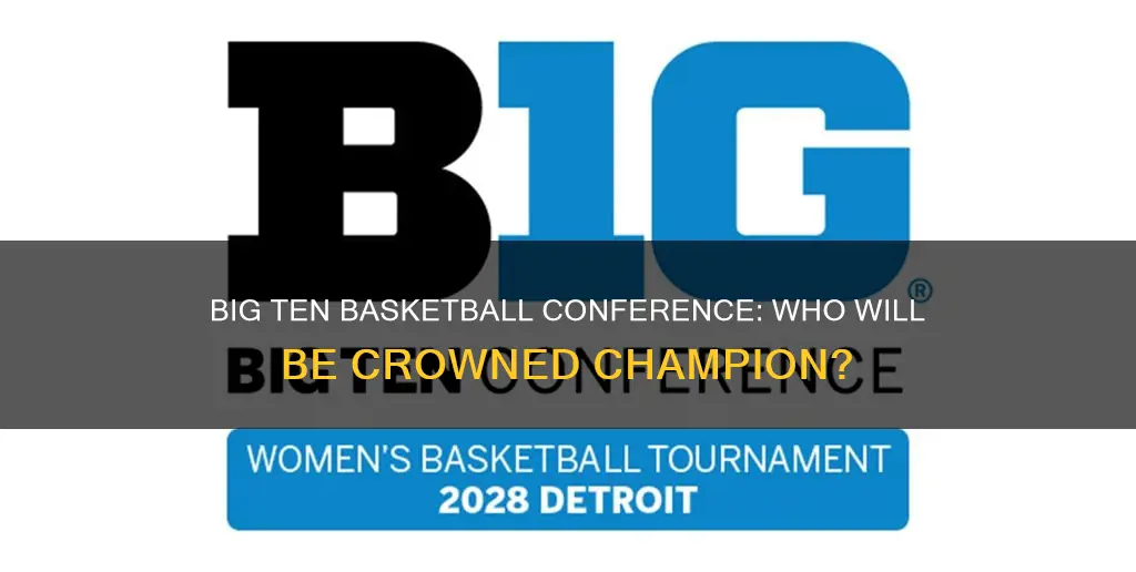 who will win the big ten basketball conference