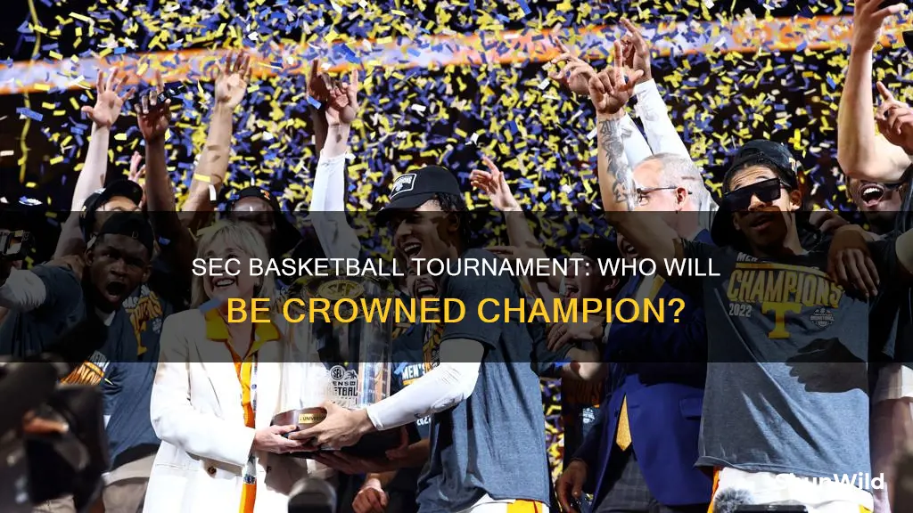 who will win the sec basketball tournament