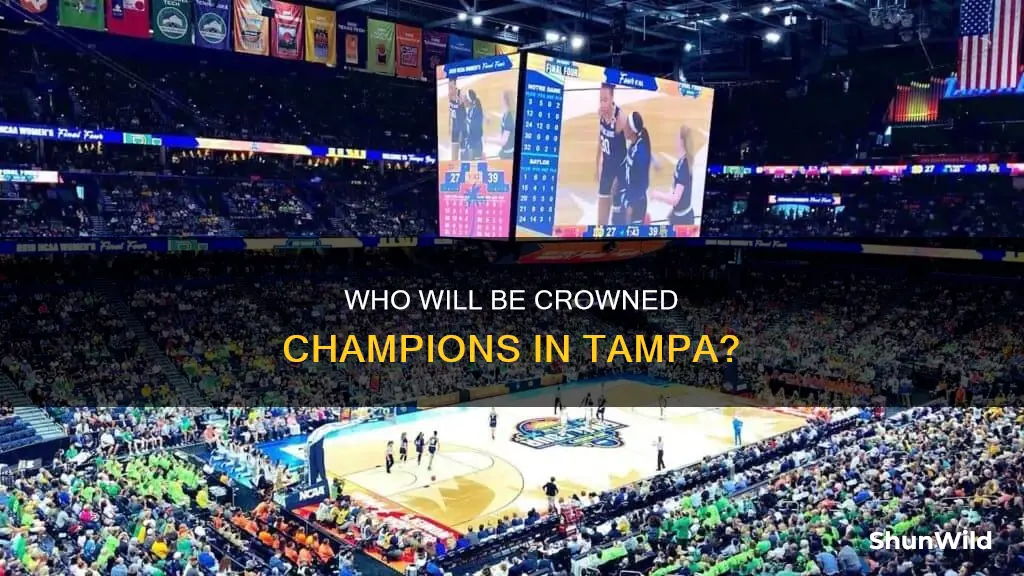 who will win womens basketball divl 1 final in tampa