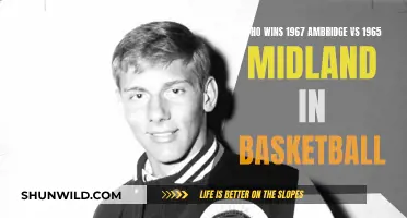 1967 Ambridge vs. 1965 Midland: The Ultimate Basketball Showdown