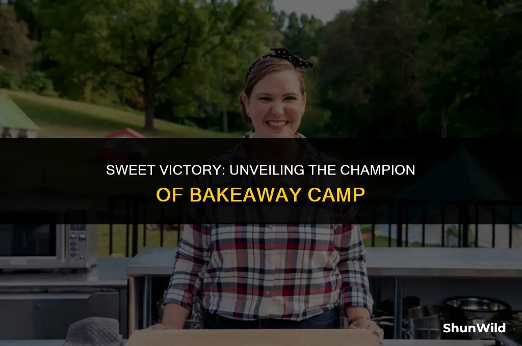 who wins bakeaway camp