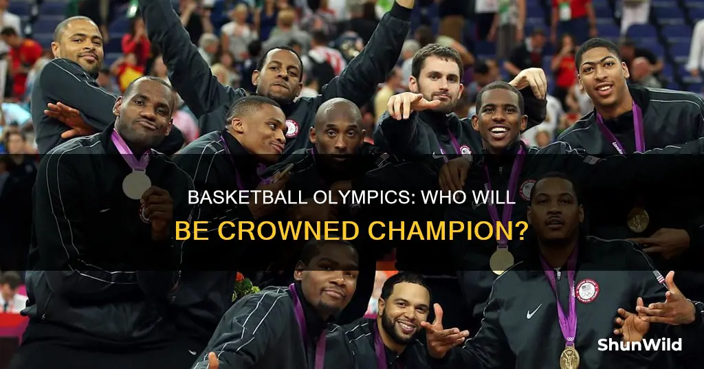 who wins basketball olympics