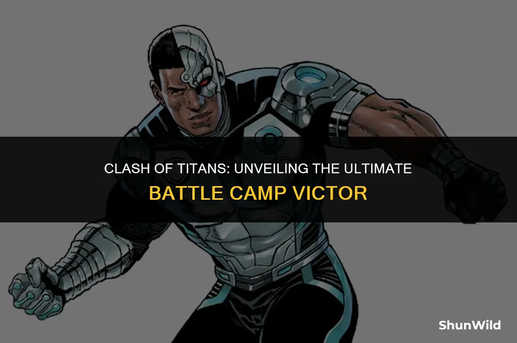 who wins battel camp