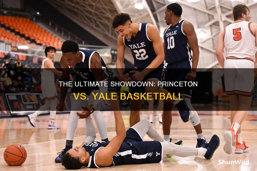 who wins between princeton basketball and yale basketball