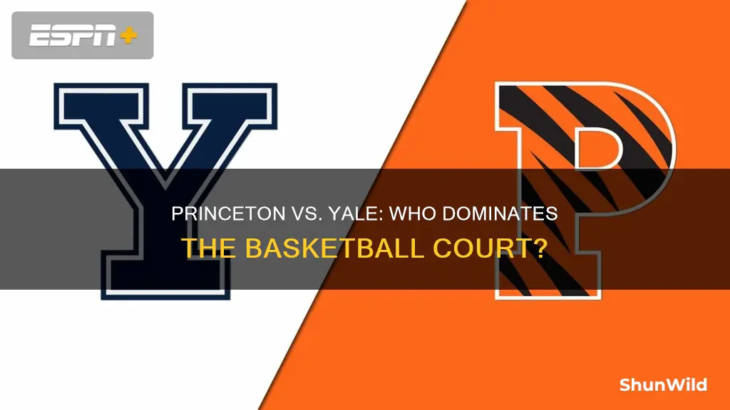 who wins between princeton basketball and yale basketball