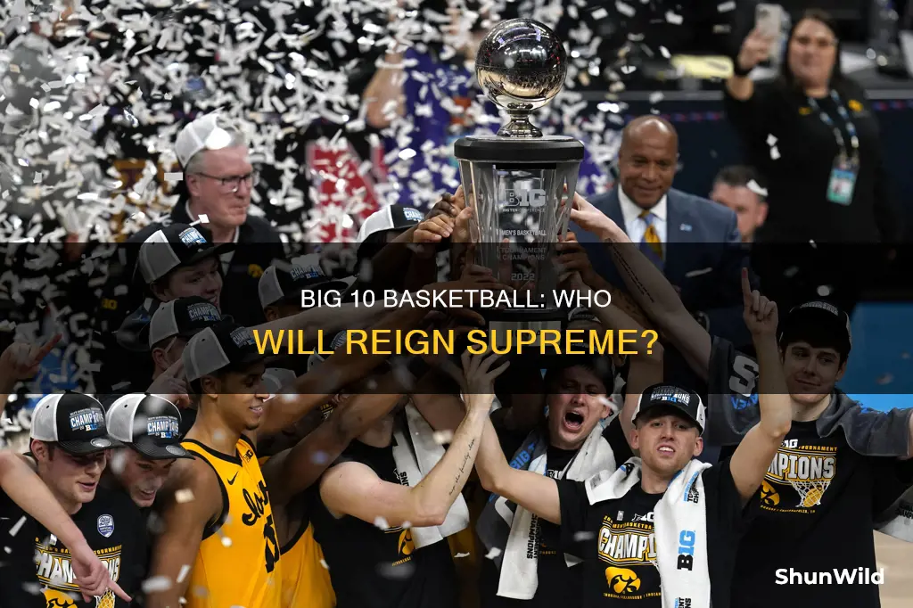 who wins big 10 basketball