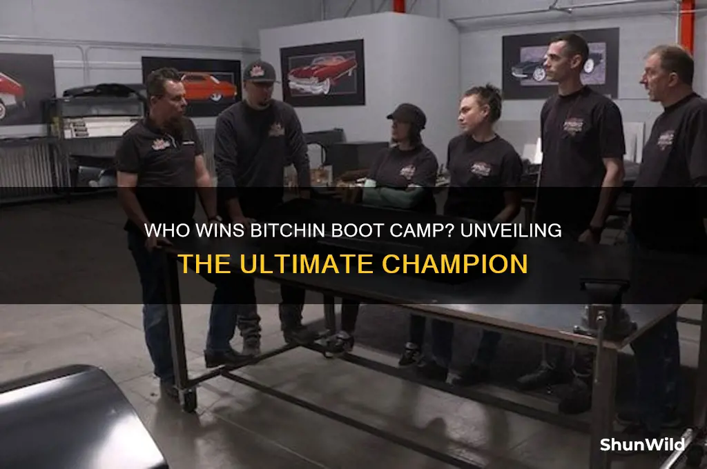 who wins bitchin boot camp