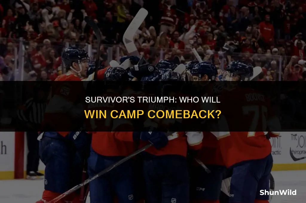 who wins camp comeback