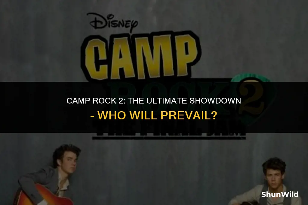 who wins camp rock 2