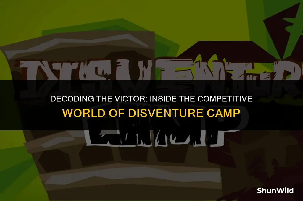who wins disventure camp