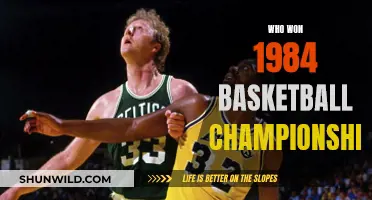 The 1984 NBA Champions: A Historic Victory