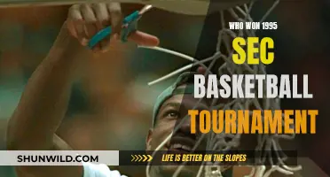 The SEC Basketball Tournament Champions of 1995