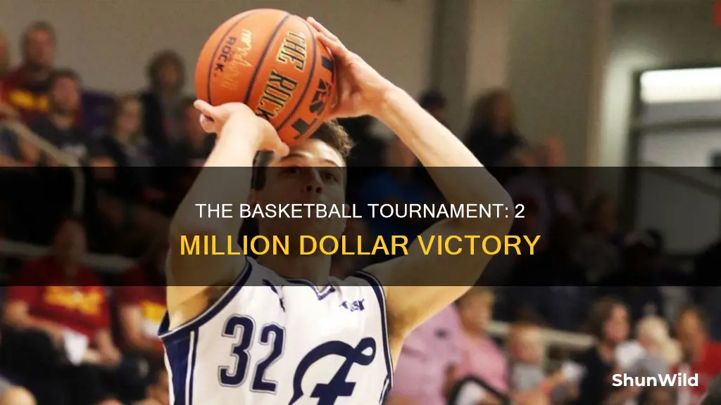 who won 2 million basketball tournament