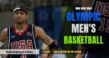 The Golden Victory: 2004 Olympic Men's Basketball Champions