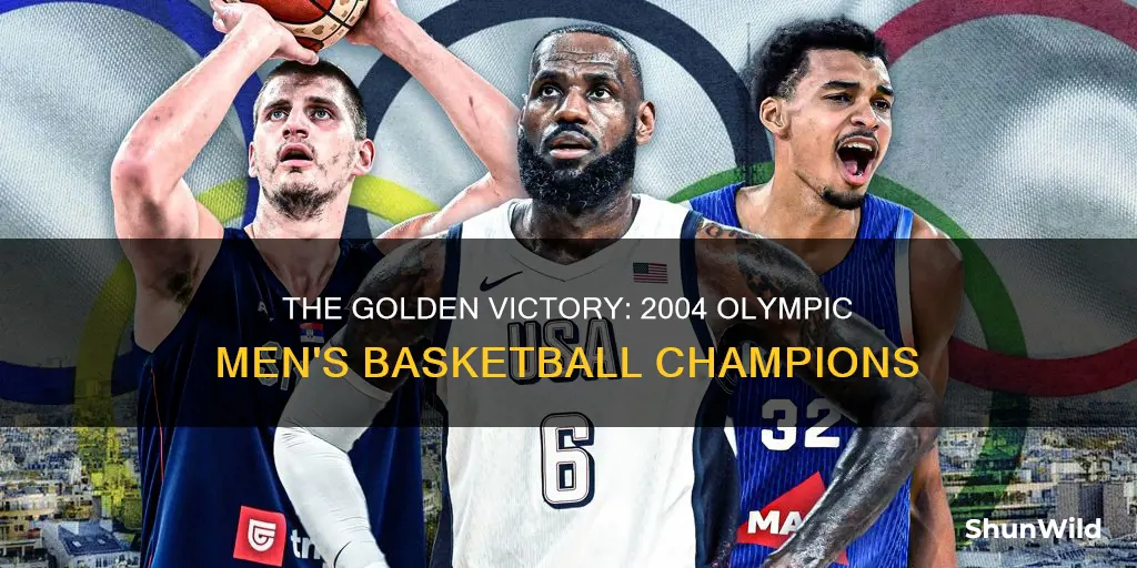 who won 2004 olympic men