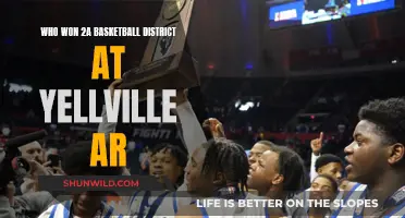 Yellville-Summit Takes 2A Basketball District Title
