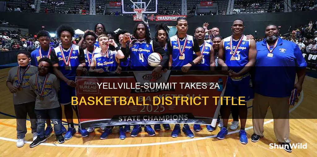 who won 2a basketball district at yellville ar