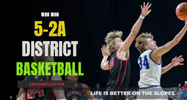District Basketball Champions: Team Spirit Triumphs!