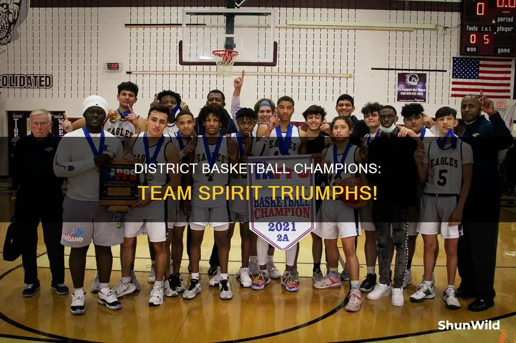 who won 5-2a district basketball