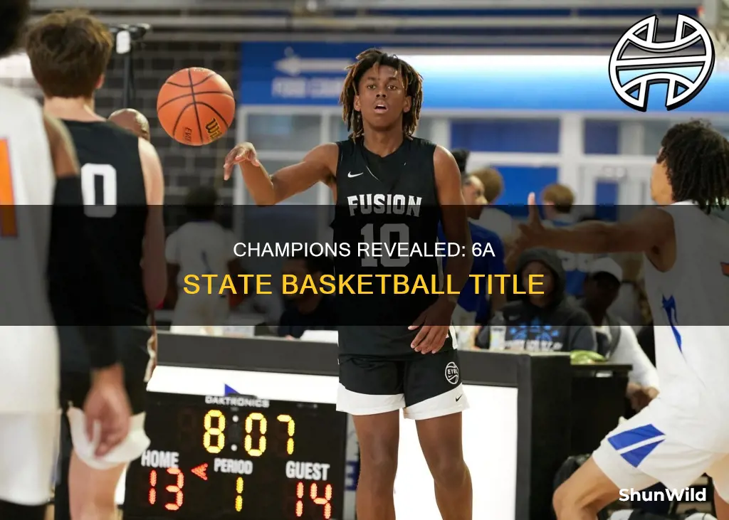who won 6a state championship basketball