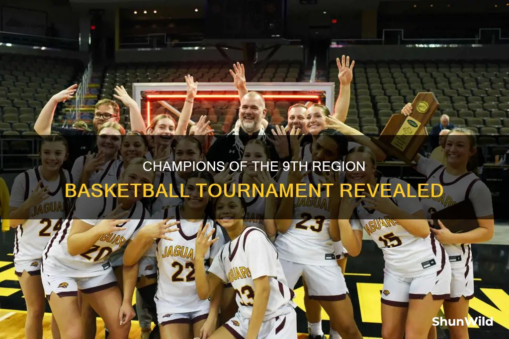 who won 9th region basketball tournament
