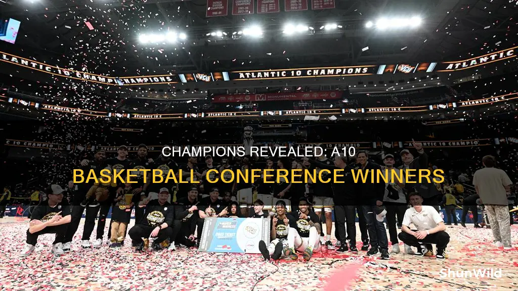 who won a10 basketball conference