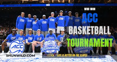 ACC Basketball Tournament: Champion Crowned