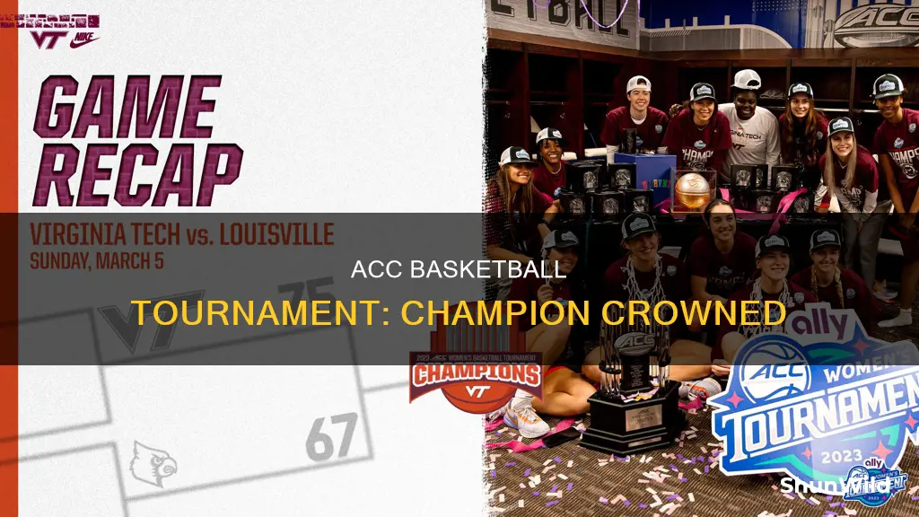 who won acc basketball tournament