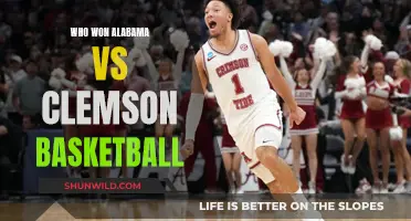 Alabama Triumphs Over Clemson: A Basketball Recap