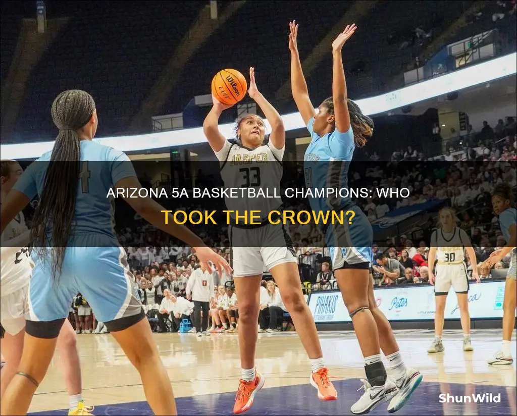 who won az 5a basketball championship