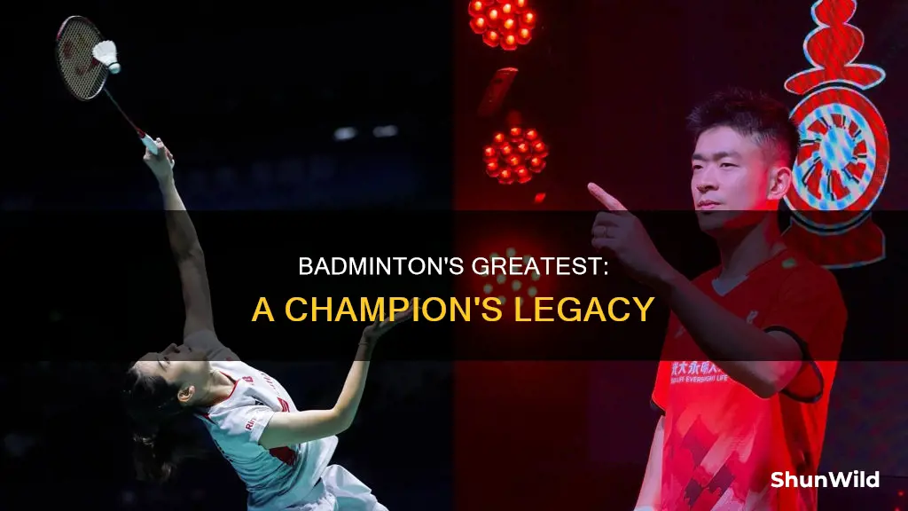 who won badminton