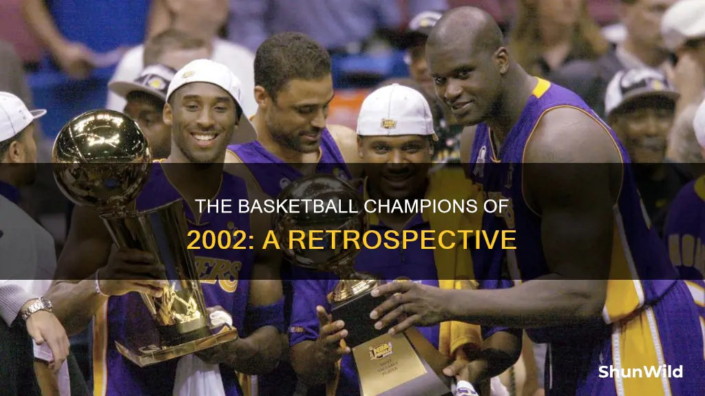 who won basketball 2002