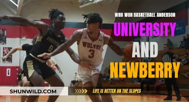 Basketball Face-off: Anderson University vs Newberry