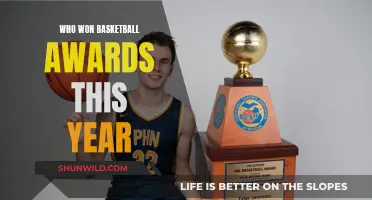 Basketball Award Winners: Celebrating This Year's Champions